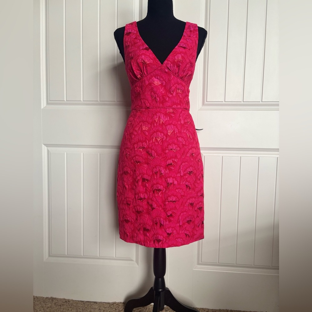 Trina Turk Vibrant Pink Mini Dress